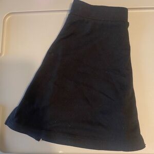 Black Mini Skort